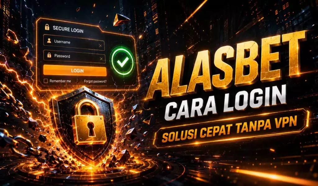 Cara login Alasbet jika link diblokir - solusi cepat tanpa VPN