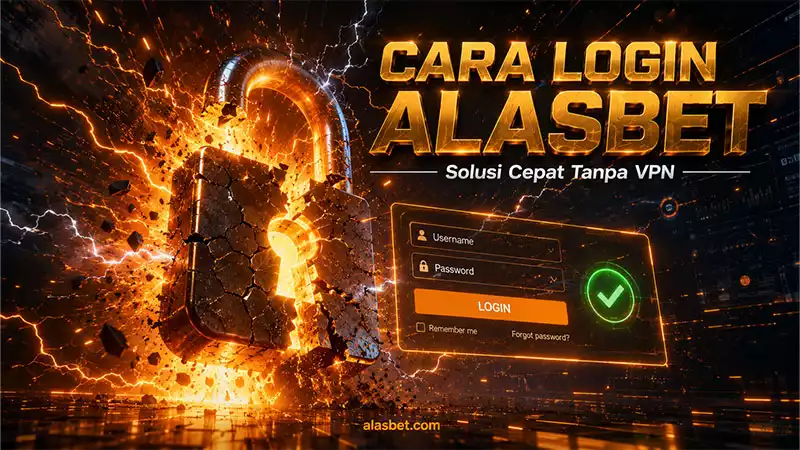 Cara login Alasbet jika link diblokir - solusi cepat tanpa VPN