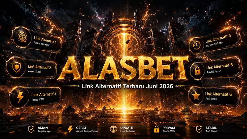 Link alternatif Alasbet terbaru Juni 2026 - akses mudah tanpa VPN